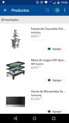 Sam's Club MX android App screenshot 2